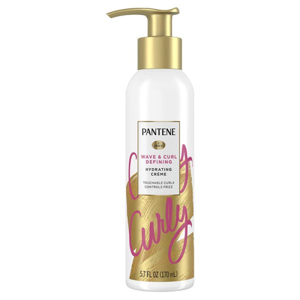 PANTENE Pro-V Wave & Curl Defining Hydrating Crème - 5.7oz.