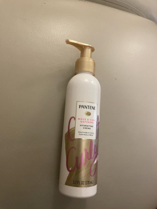 PANTENE Pro-V Wave & Curl Defining Hydrating Crème - 5.7oz. - Image 3