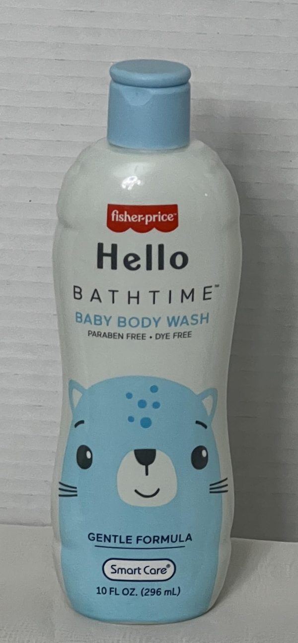 Hello Bathtime Baby Body Wash, Gentle Formula, Paraben Free, Dye Free