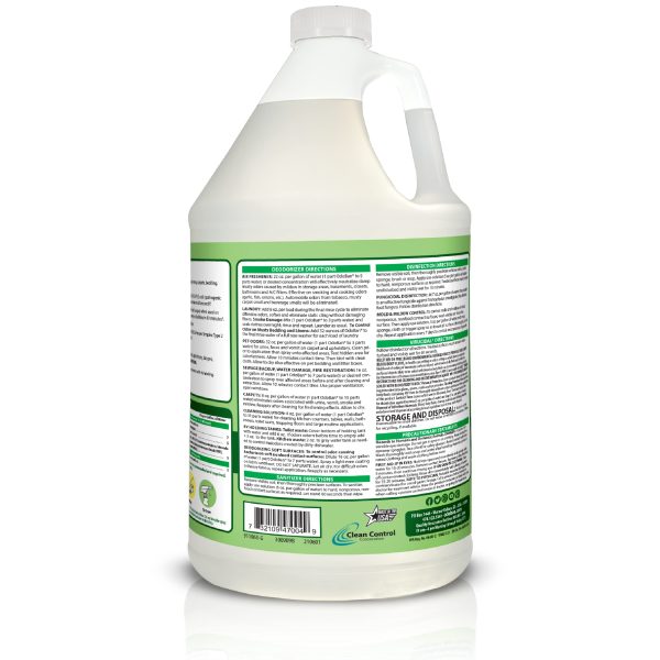 OdoBan Disinfectant Concentrate and Odor Eliminator, Original Eucalyptus Scent - Image 2