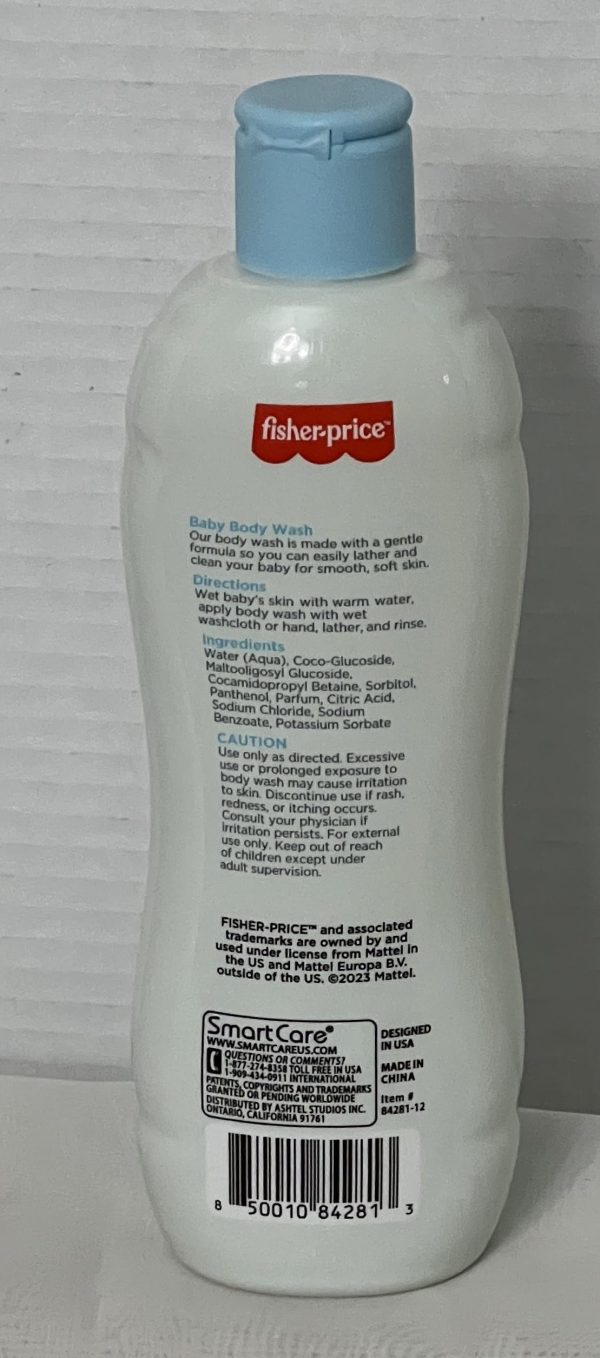 Hello Bathtime Baby Body Wash, Gentle Formula, Paraben Free, Dye Free - Image 2
