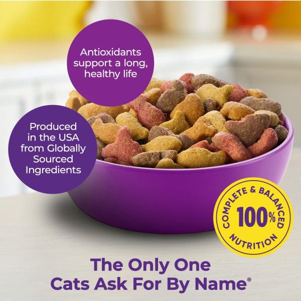 Meow Mix Original Choice Dry Cat Food, 6.3 Pound Bag - Image 3