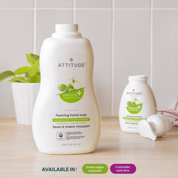 Bundle of ATTITUDE Foaming Hand Soap, Plant and Mineral-Based Ingredients - Image 2