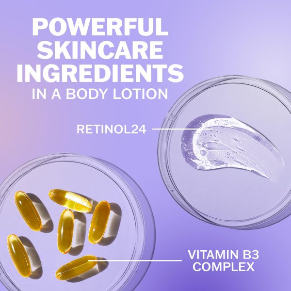 Olay Body Lotion for Women, Smoothing with Retinol Serum, Visibly Smoother Skin. - Image 3