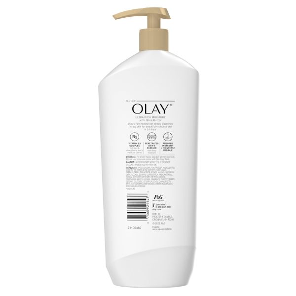 Olay Body Lotion for Women, 24 hr Ultra Rich Moisture & Deep Hydration - Image 4