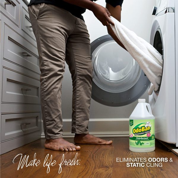OdoBan Disinfectant Concentrate and Odor Eliminator, Original Eucalyptus Scent - Image 5