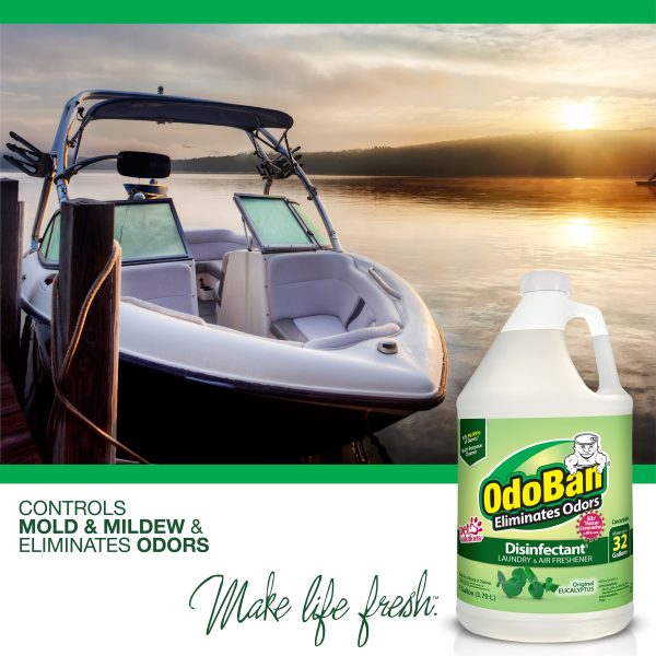 OdoBan Disinfectant Concentrate and Odor Eliminator, Original Eucalyptus Scent - Image 6